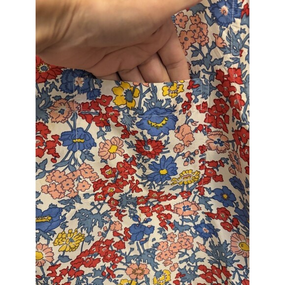 Reyn Spooner Design Thai Silk Shirt Men’s 2XL Abstract Leaf Floral Hawaiian vtg - Picture 2 of 12